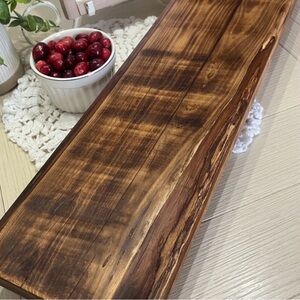 Handmade Rustic Wooden Riser-Serving Tray-Plant Stand-Centerpiece Stand
